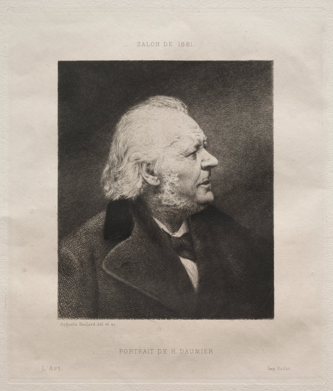Honoré Daumier tekijältä Auguste Boulard