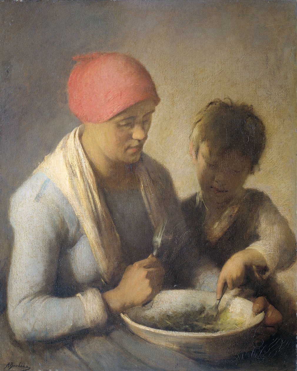 Ateria tekijältä Auguste Boulard