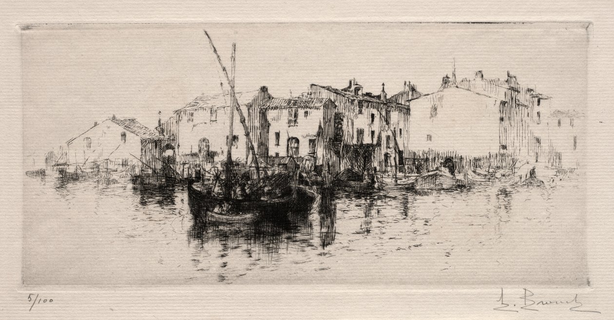 Martigues tekijältä Auguste Brouet