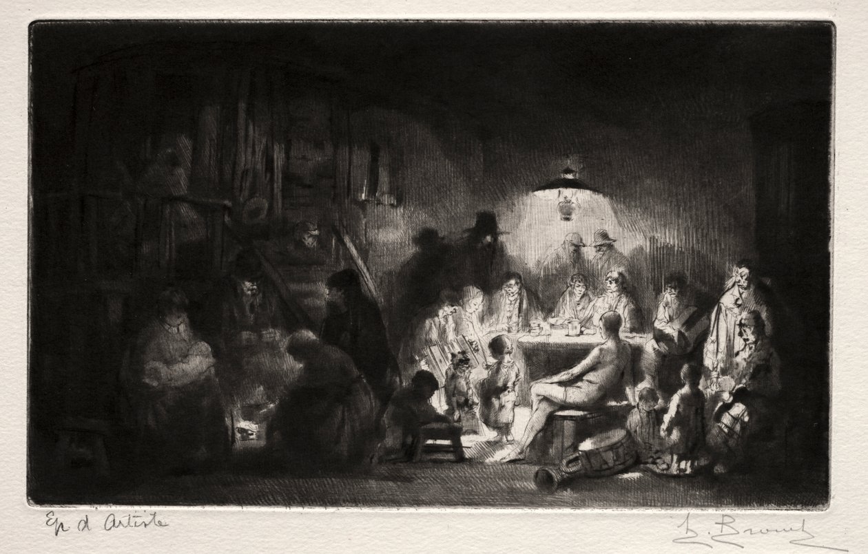 Frankenin sirkus tekijältä Auguste Brouet