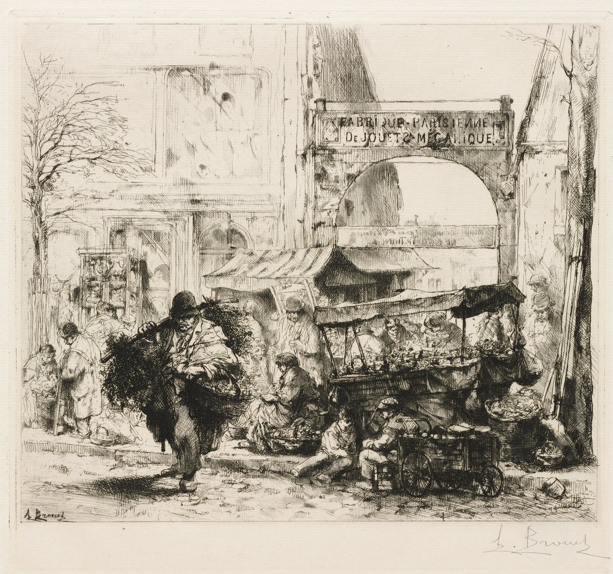 Matinee Avenue de Clichy tekijältä Auguste Brouet