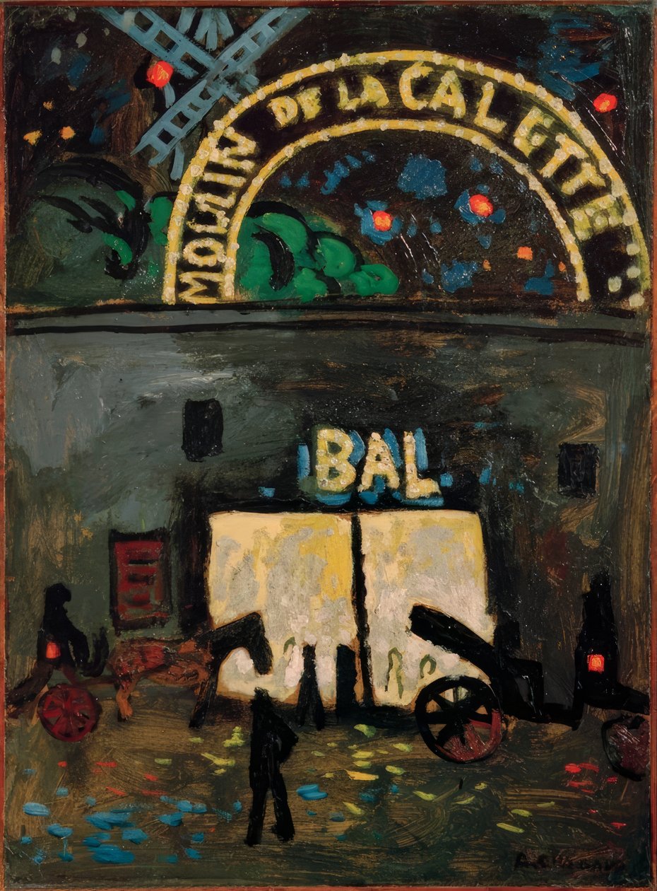Le Moulin de la Galette tekijältä Auguste Chabaud
