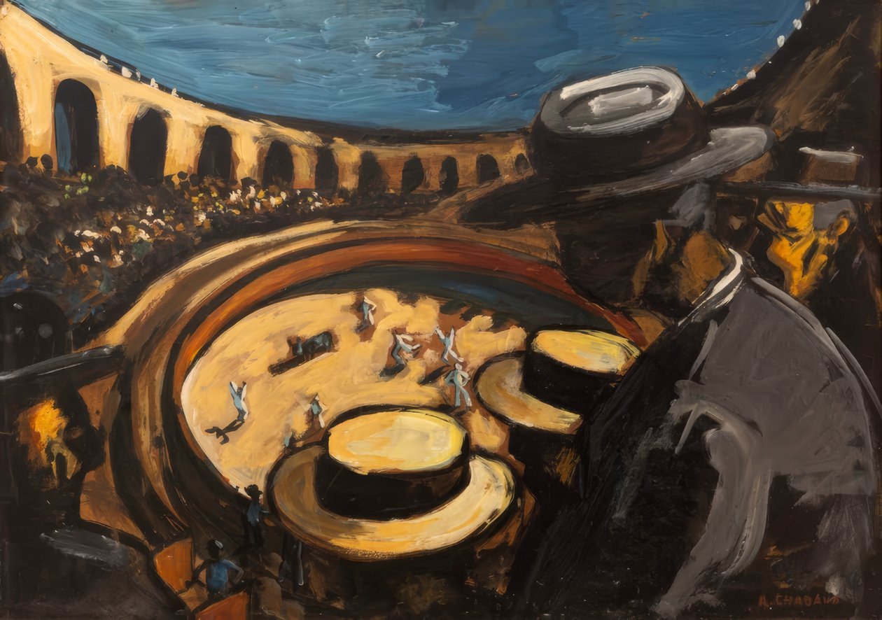 Areena tekijältä Auguste Chabaud