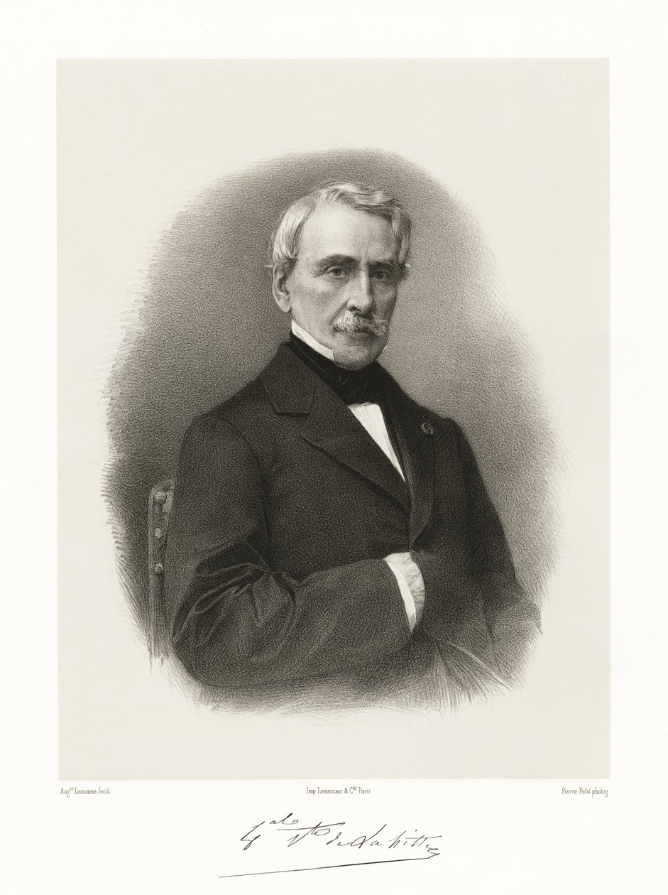 Jean Ernest Ducos de La Hitte, 1865-66 tekijältä Auguste Charles Lemoine