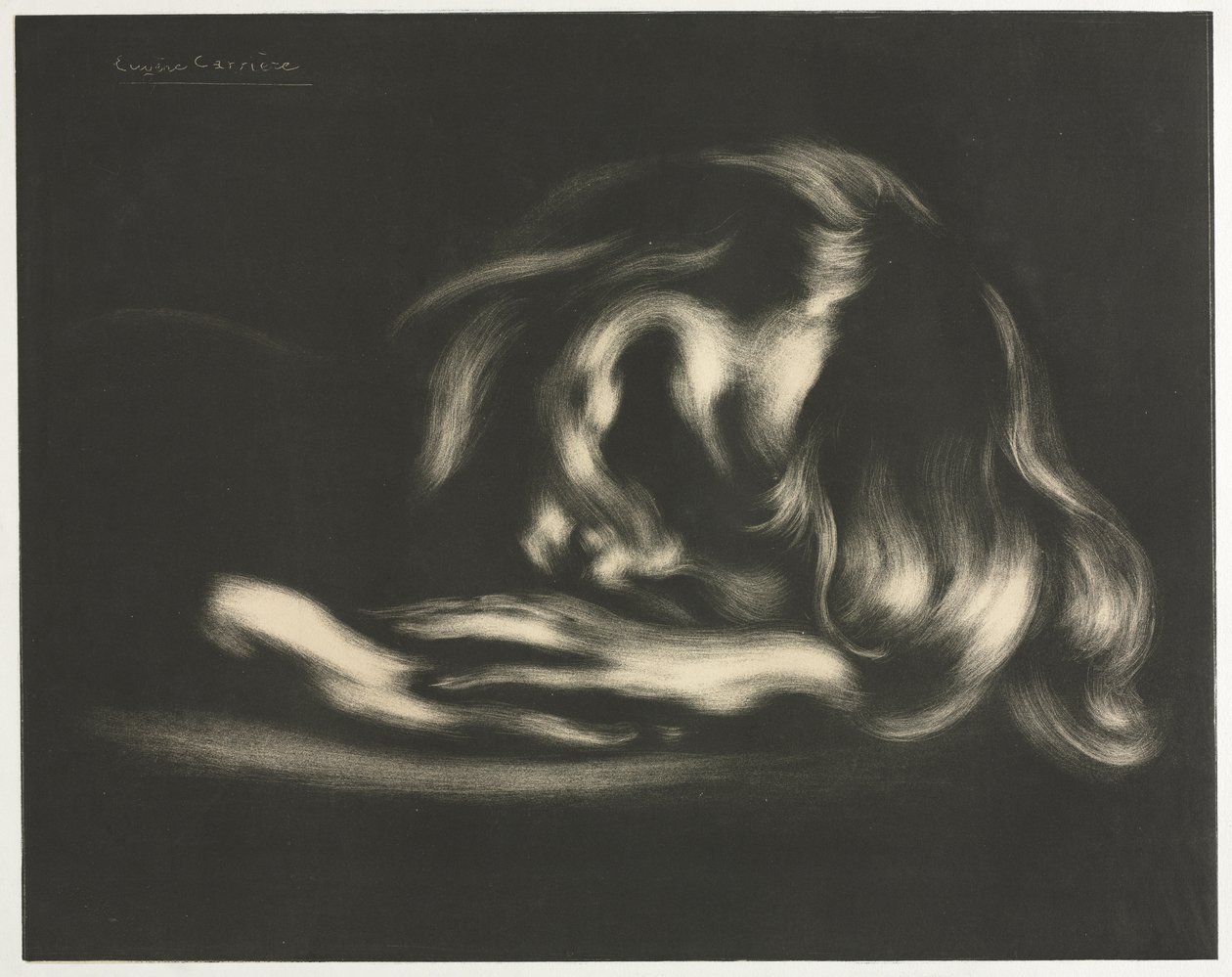 Sleep (Jean-René Carrière), Vollard Galleryn alkuperäisten tulosteiden albumista tekijältä Auguste Clot