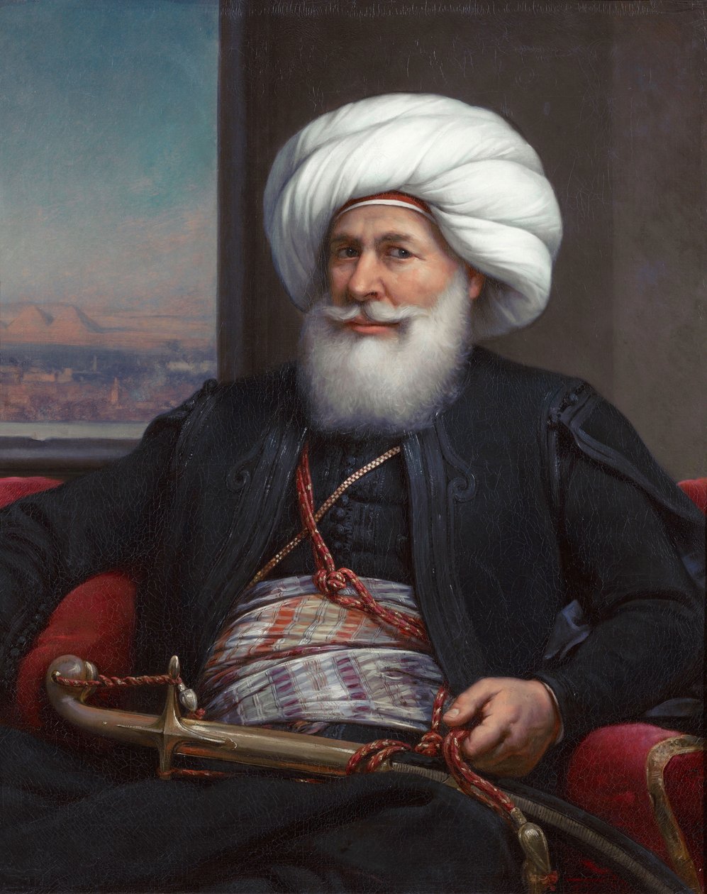 ranska: Méhémet-Ali, Vice-roi d