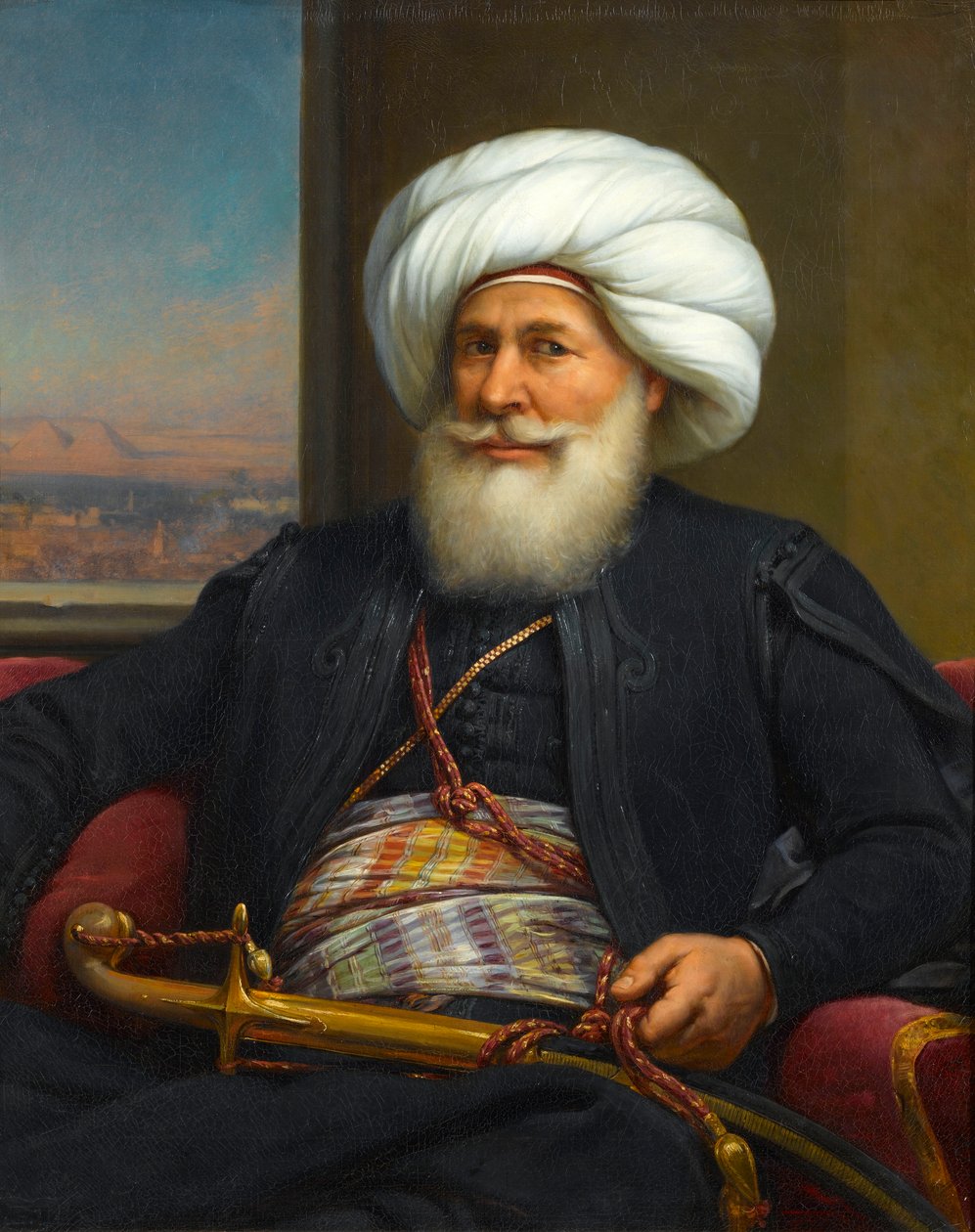 ranska: Méhémet-Ali, Vice-roi d