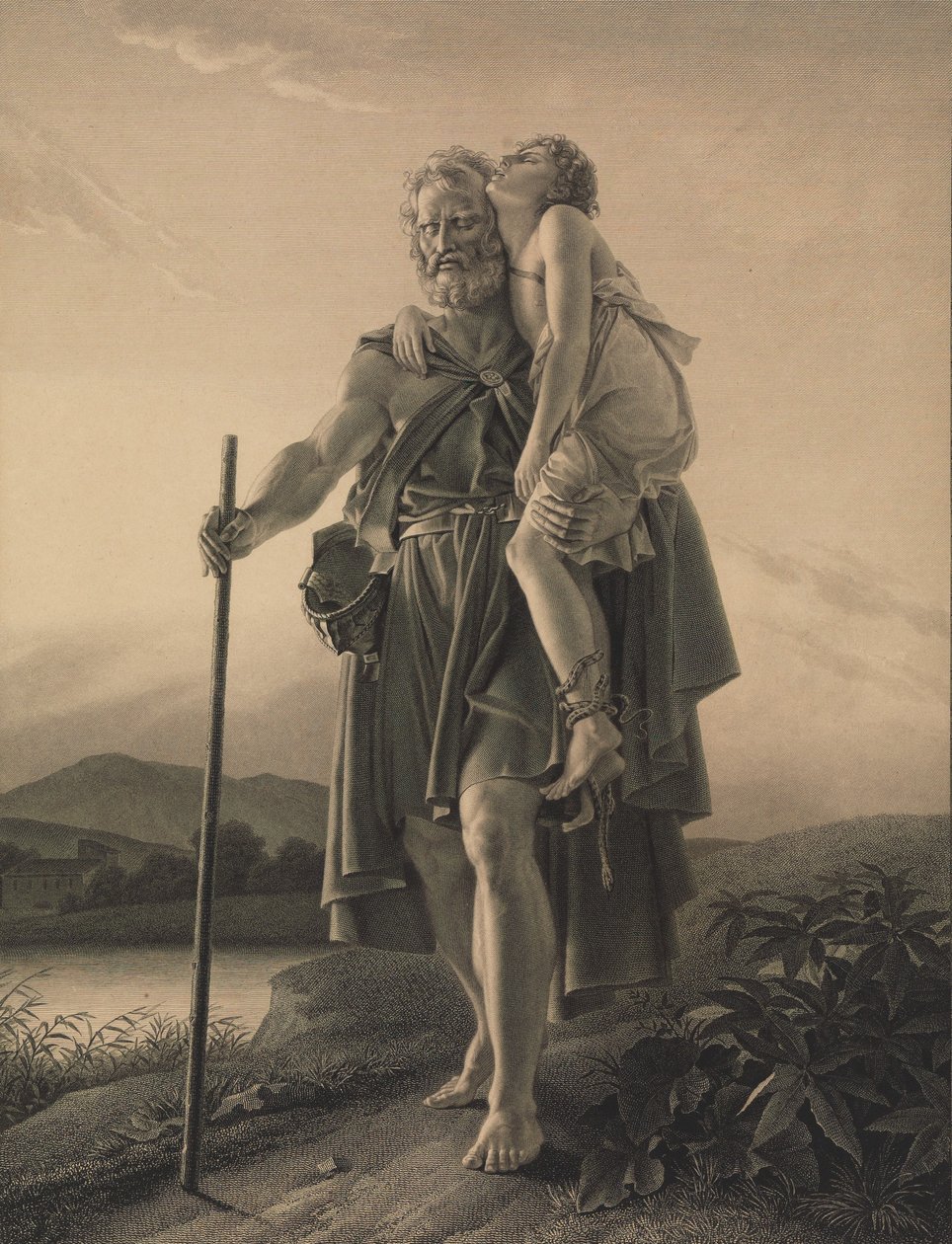 Belisarius, 1806. tekijältä Auguste Gaspard Louis Desnoyers