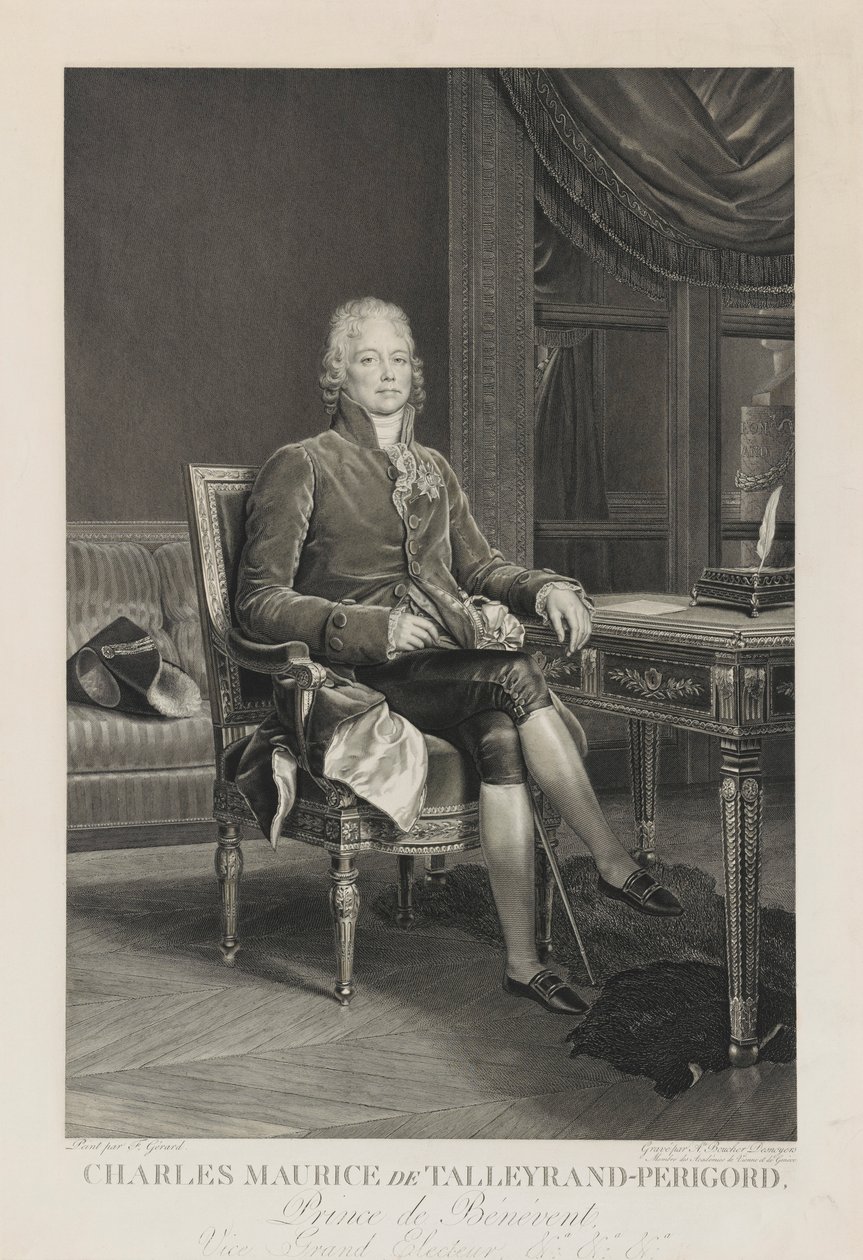 Charles Maurice de Talleyrand-Perigord tekijältä Auguste Gaspard Louis Desnoyers