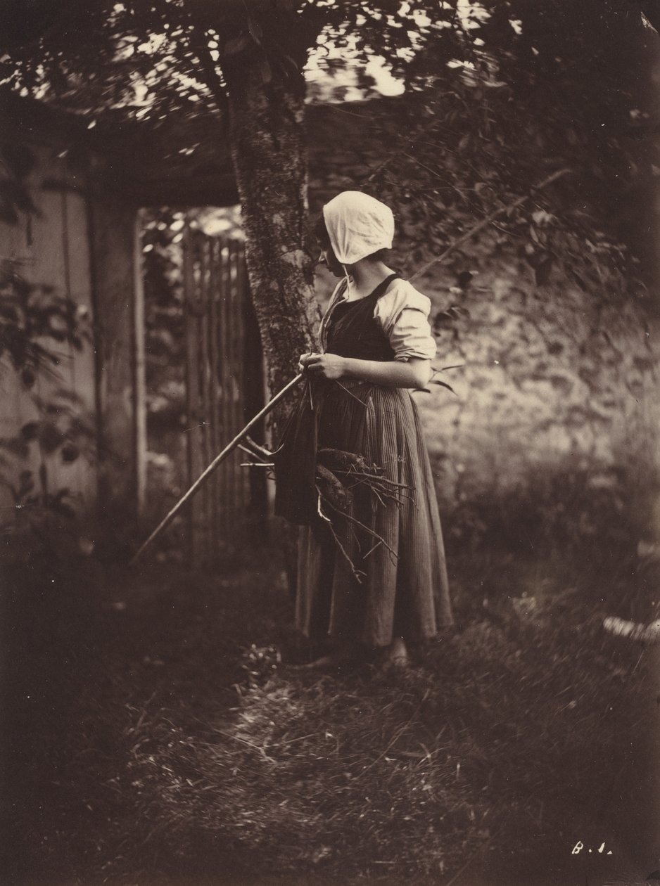 Talonpoika, n. 1870. tekijältä Auguste Giraudon