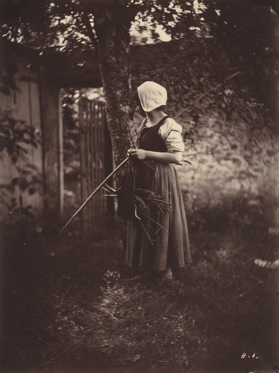 Talonpoika,c. 1870 (kuva) tekijältä Auguste Giraudon