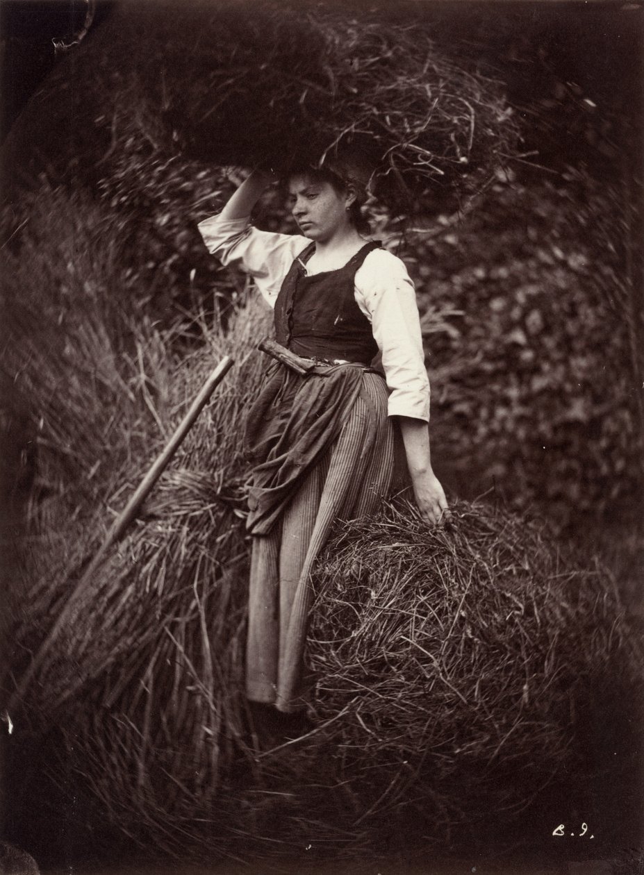 Talonpoika,c. 1870 (kuva) tekijältä Auguste Giraudon
