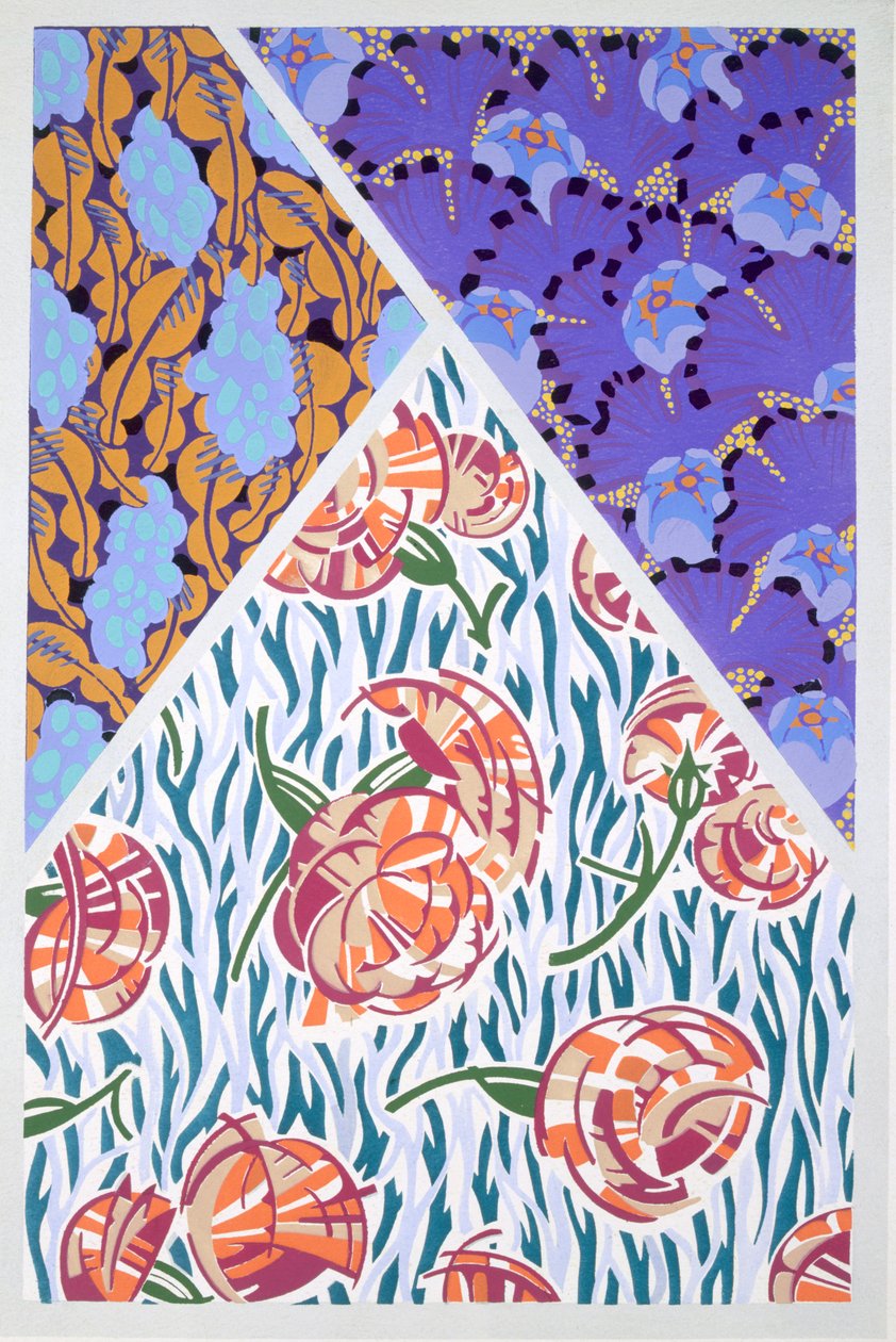 Levy 16, julkaisusta "Forms and Colours", n. 1930 tekijältä Auguste H. Thomas