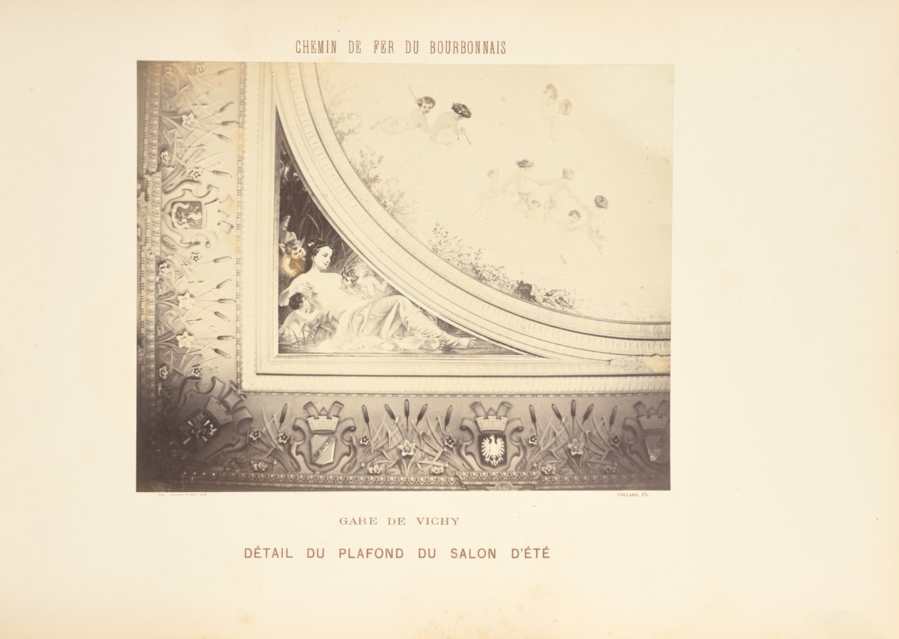 Vichyn asema, Platfond du Salon d