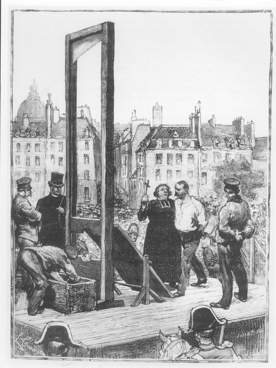 Kuvitus Felix Pyatin (1810-89) teoksesta Le Chiffonnier de Paris (1847) 1800-luvun lopulla tekijältä Auguste Joliet