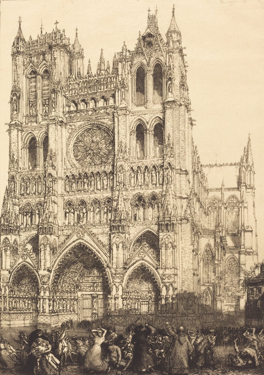 Amiensin katedraali Cathedrale d