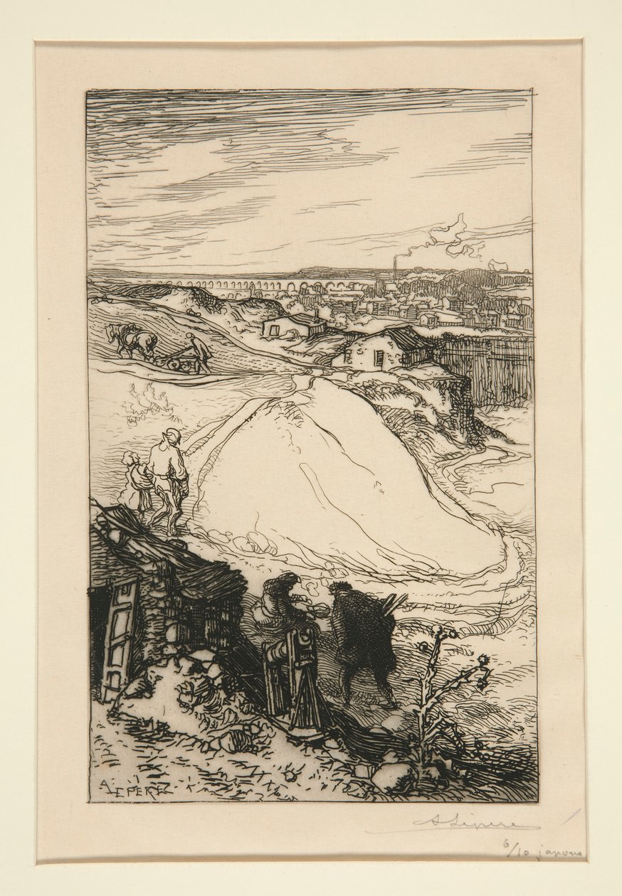 ? Gentilly (Gentillyssä) tekijältä Auguste Lepere