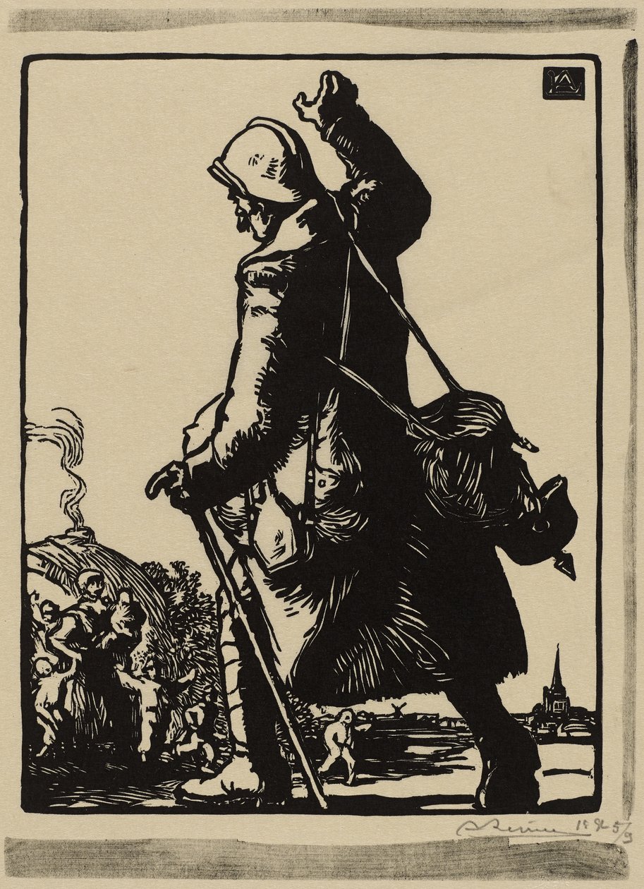 Luvanantaja tekijältä Auguste Lepere