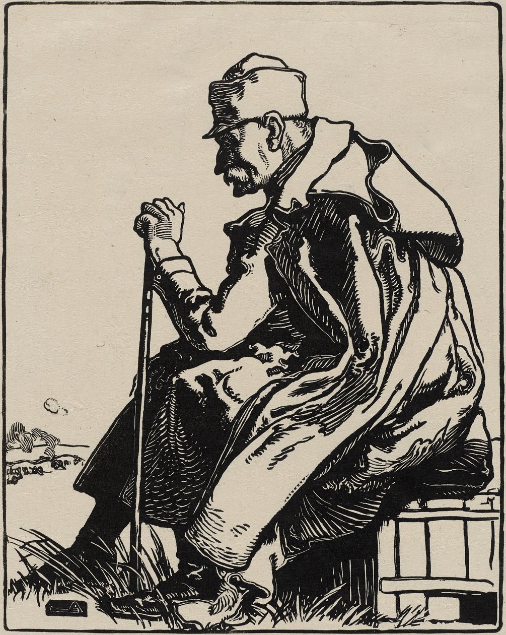 Kuningas Pietari I tekijältä Auguste Lepere