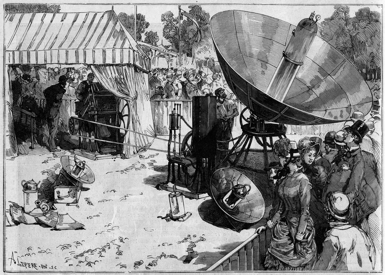 Aurinkoenergia tekijältä Auguste Lepere