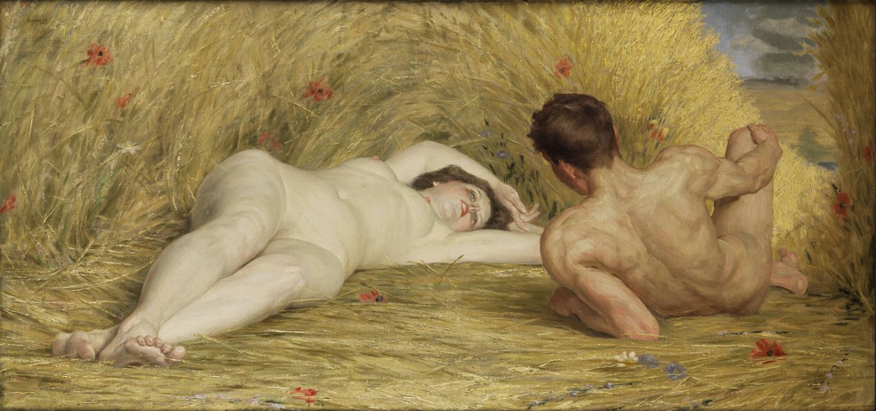 Kesäidylli Kesäidylli, 1918. tekijältä Auguste Levêque