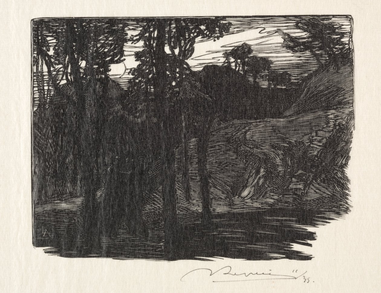 Ilta tekijältä Auguste Louis Lepère