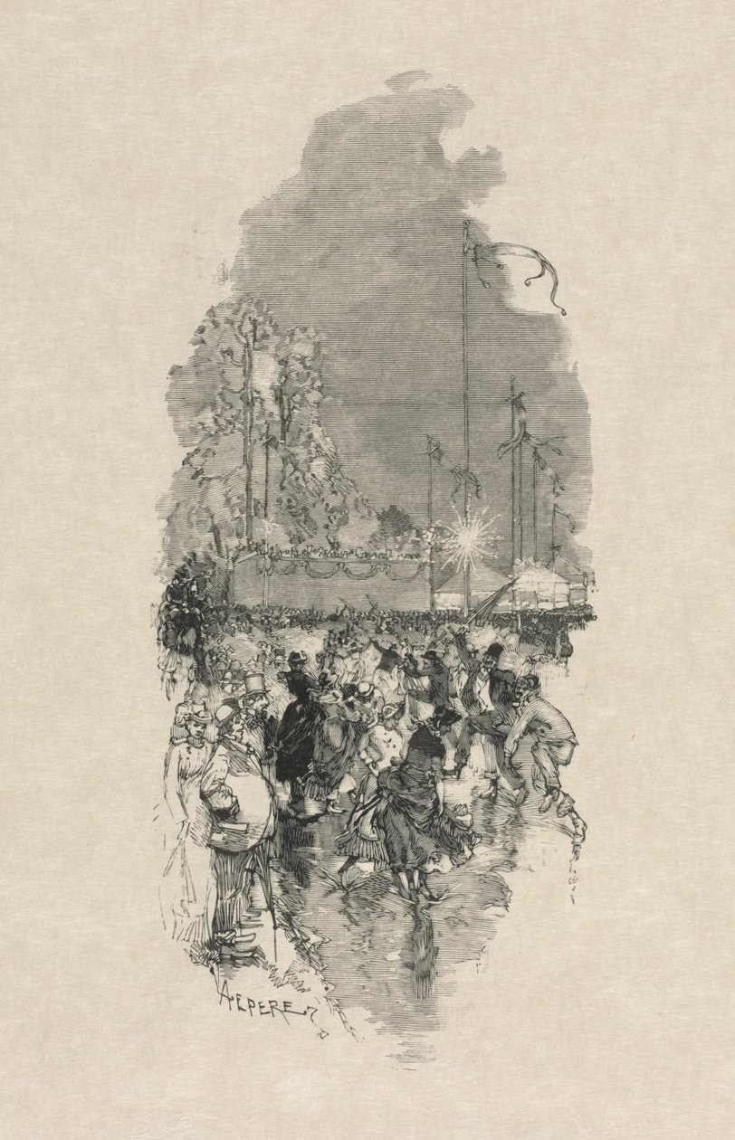 Festivaali tekijältä Auguste Louis Lepère