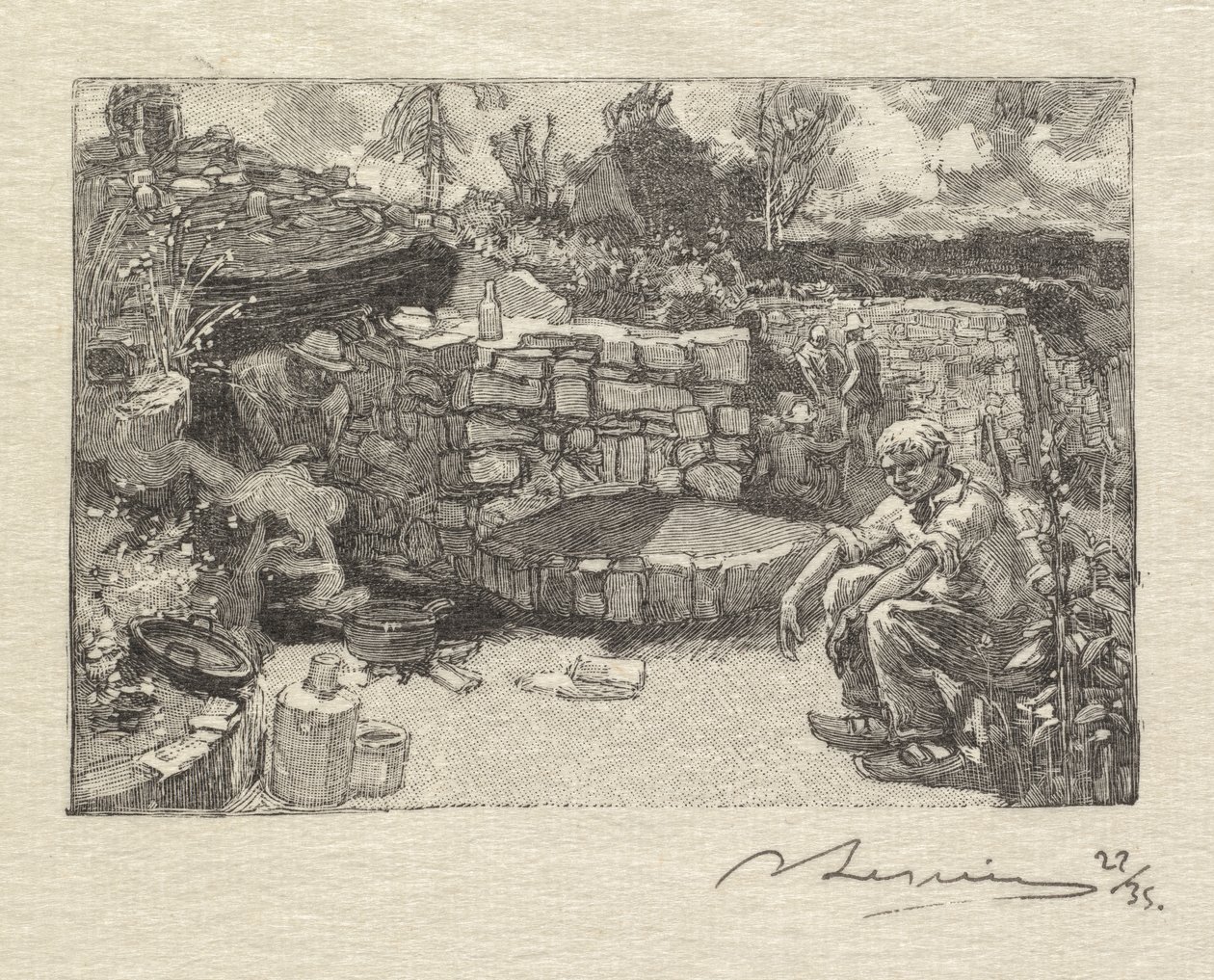 Fontainebleaun metsä: Quarryman