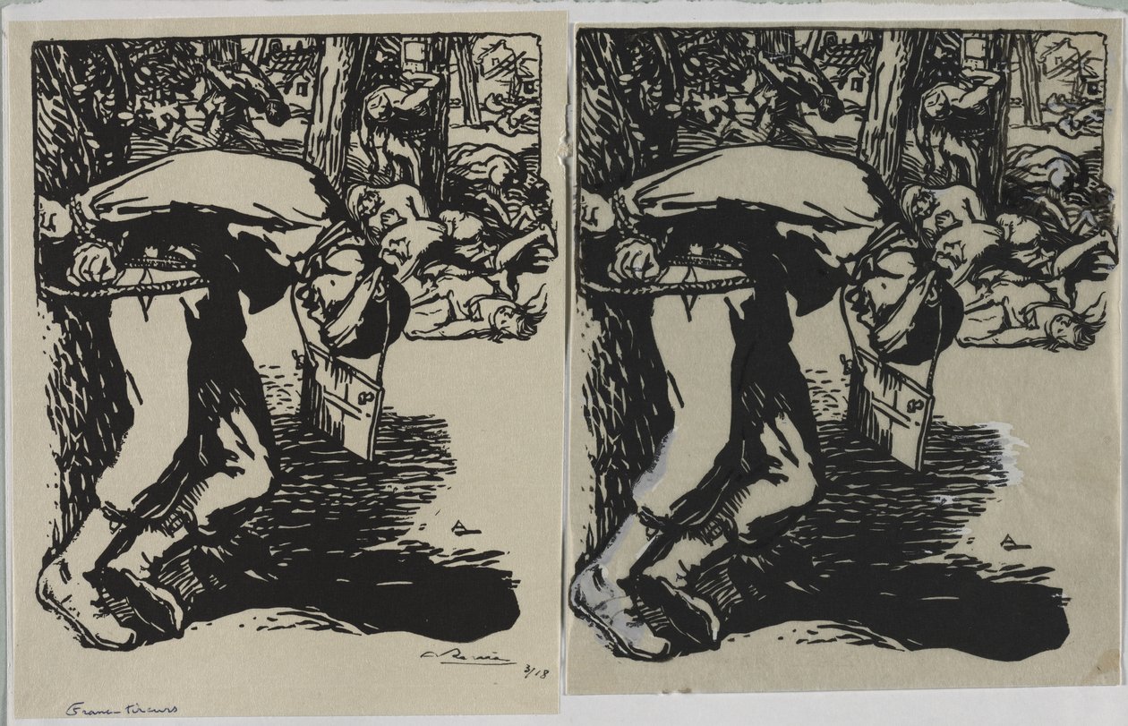 Snipers tekijältä Auguste Louis Lepère