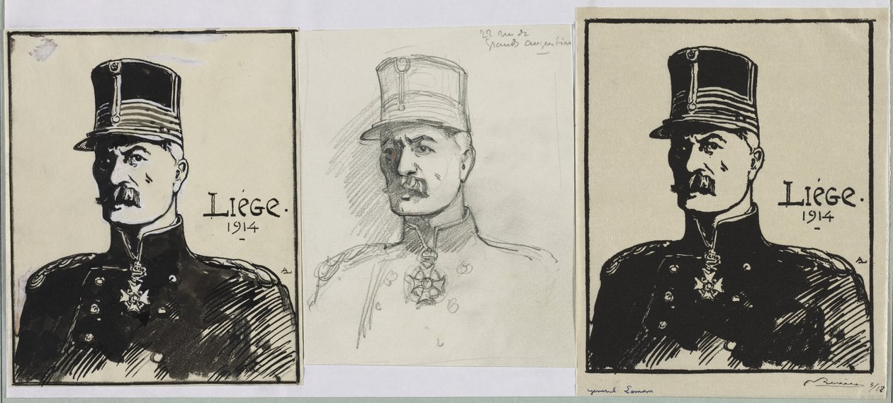 Kenraali Leman tekijältä Auguste Louis Lepère