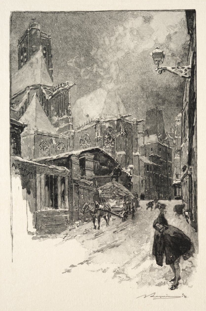 Baarikatu tekijältä Auguste Louis Lepère