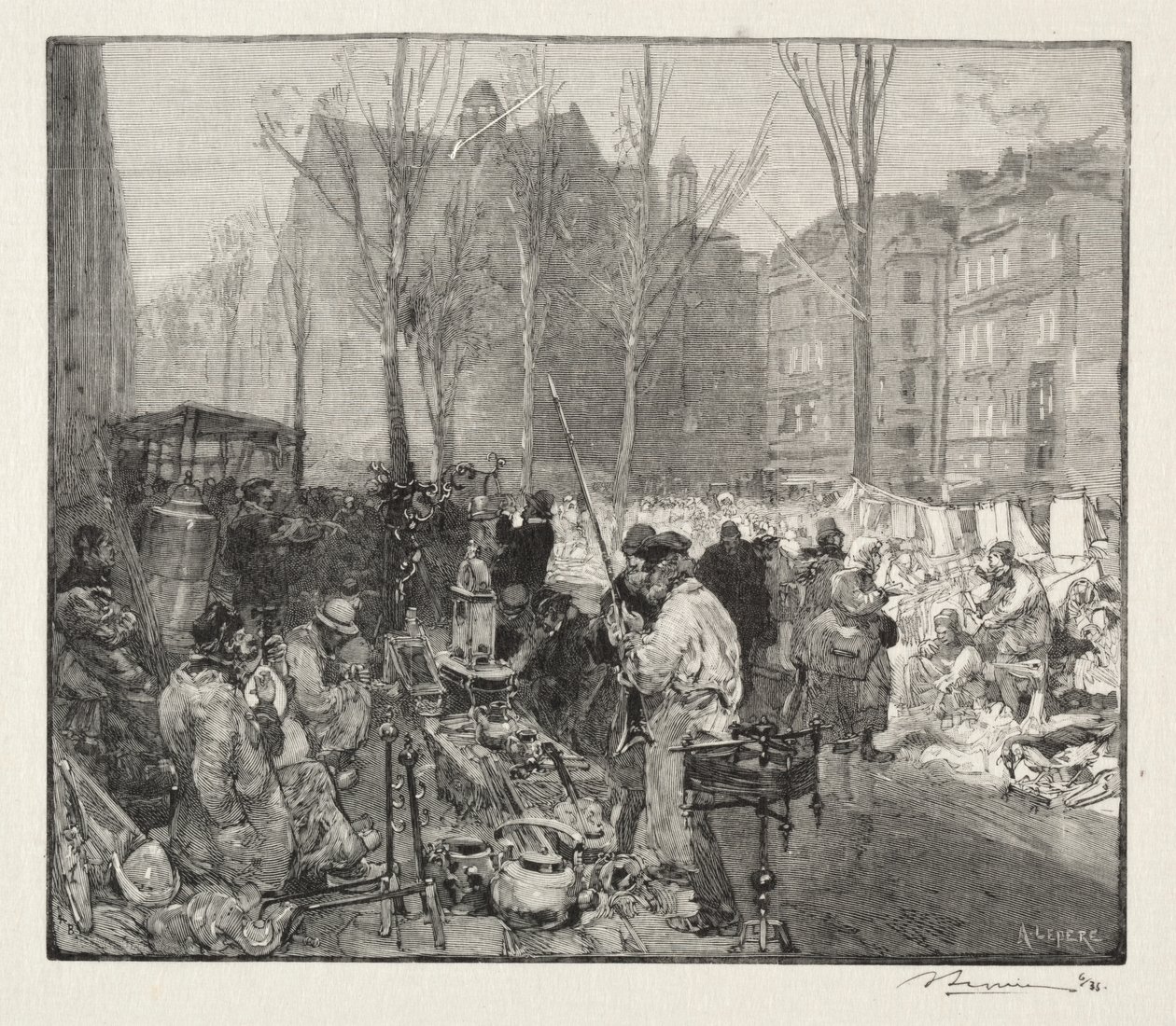 Romumarkkinat tekijältä Auguste Louis Lepère
