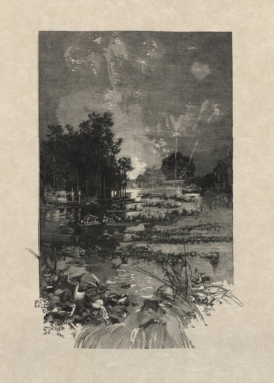 Festivaali velvollisuuden uhreille tekijältä Auguste Louis Lepère