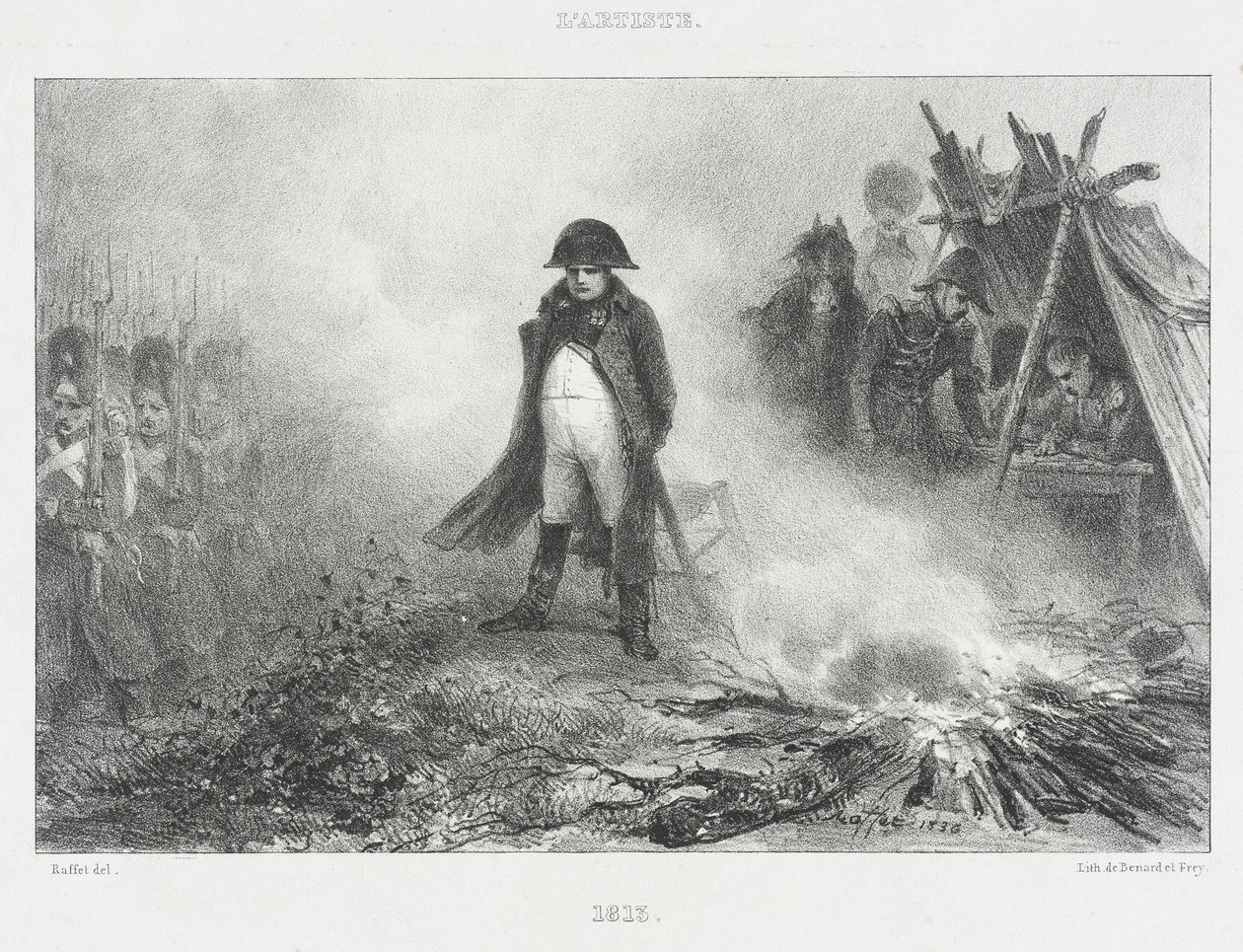 1813 tekijältä Auguste Raffet
