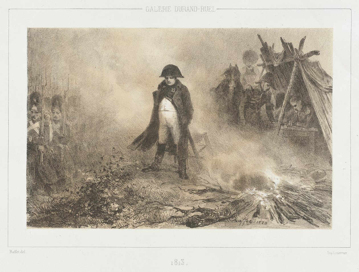 1813 tekijältä Auguste Raffet