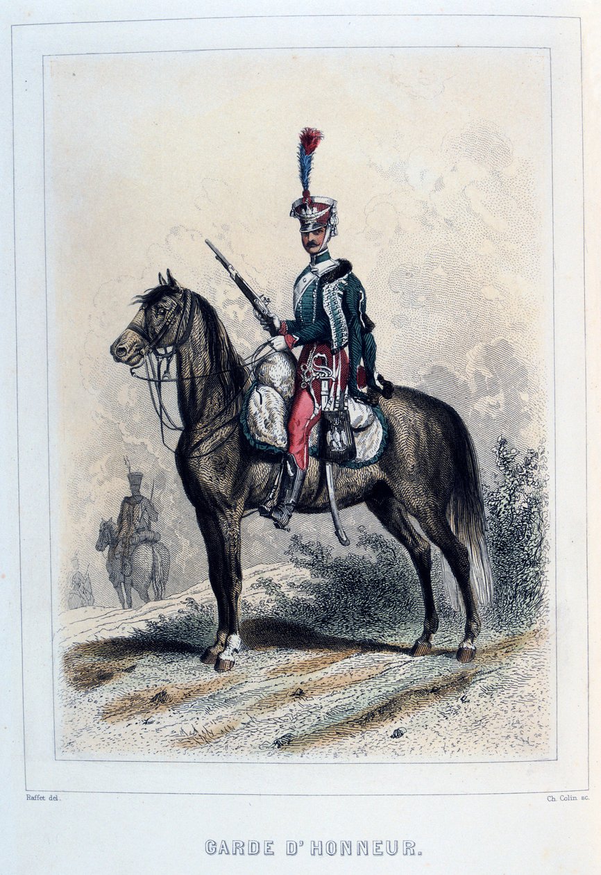 Kunniakaarti, 1859. tekijältä Auguste Raffet