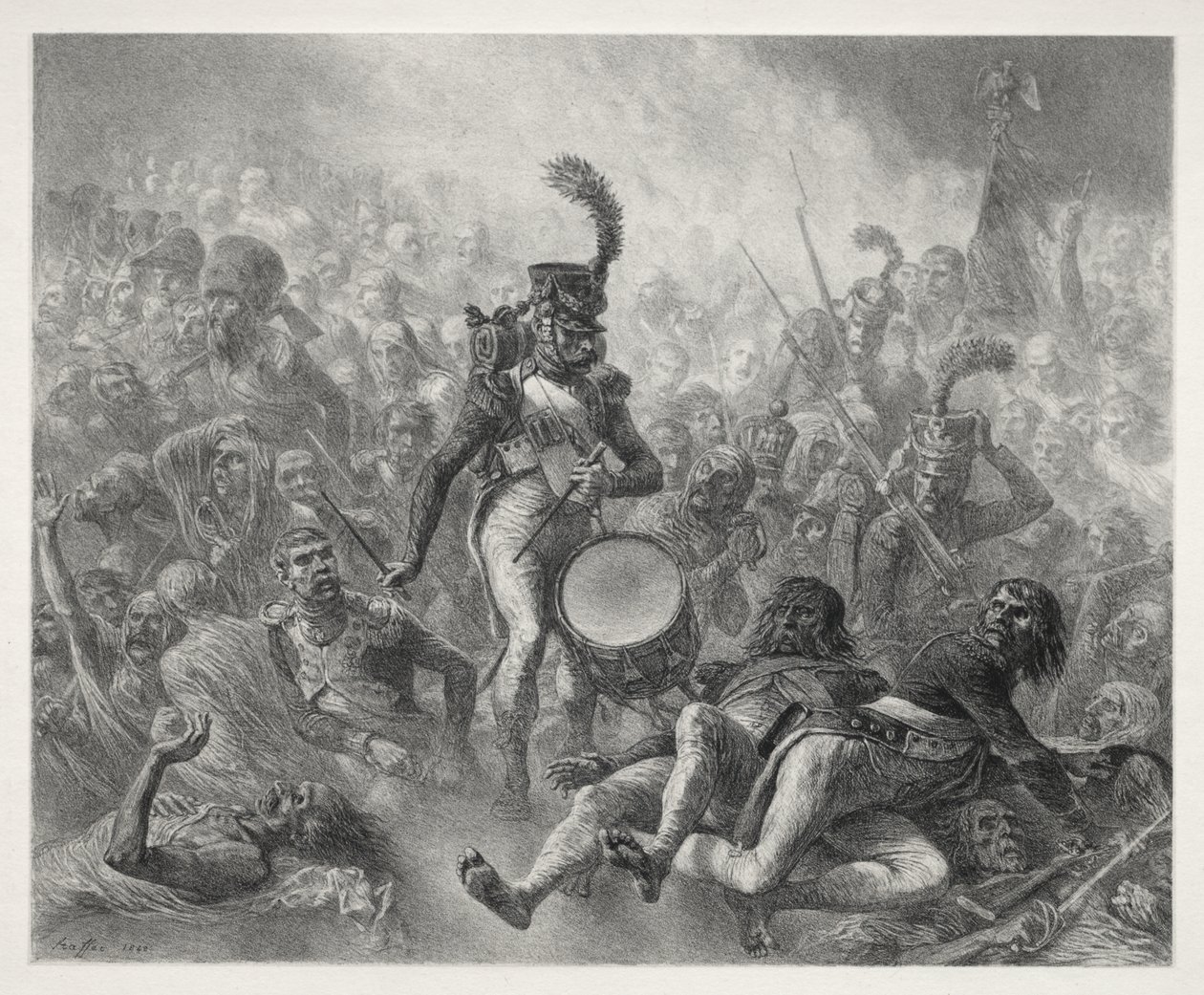 Herääminen tekijältä Auguste Raffet
