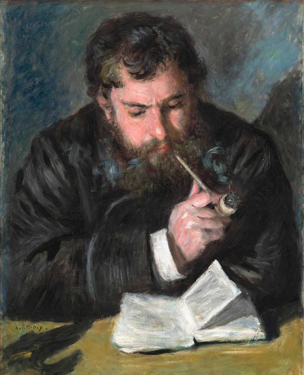 Claude Monet tekijältä Auguste Renoir