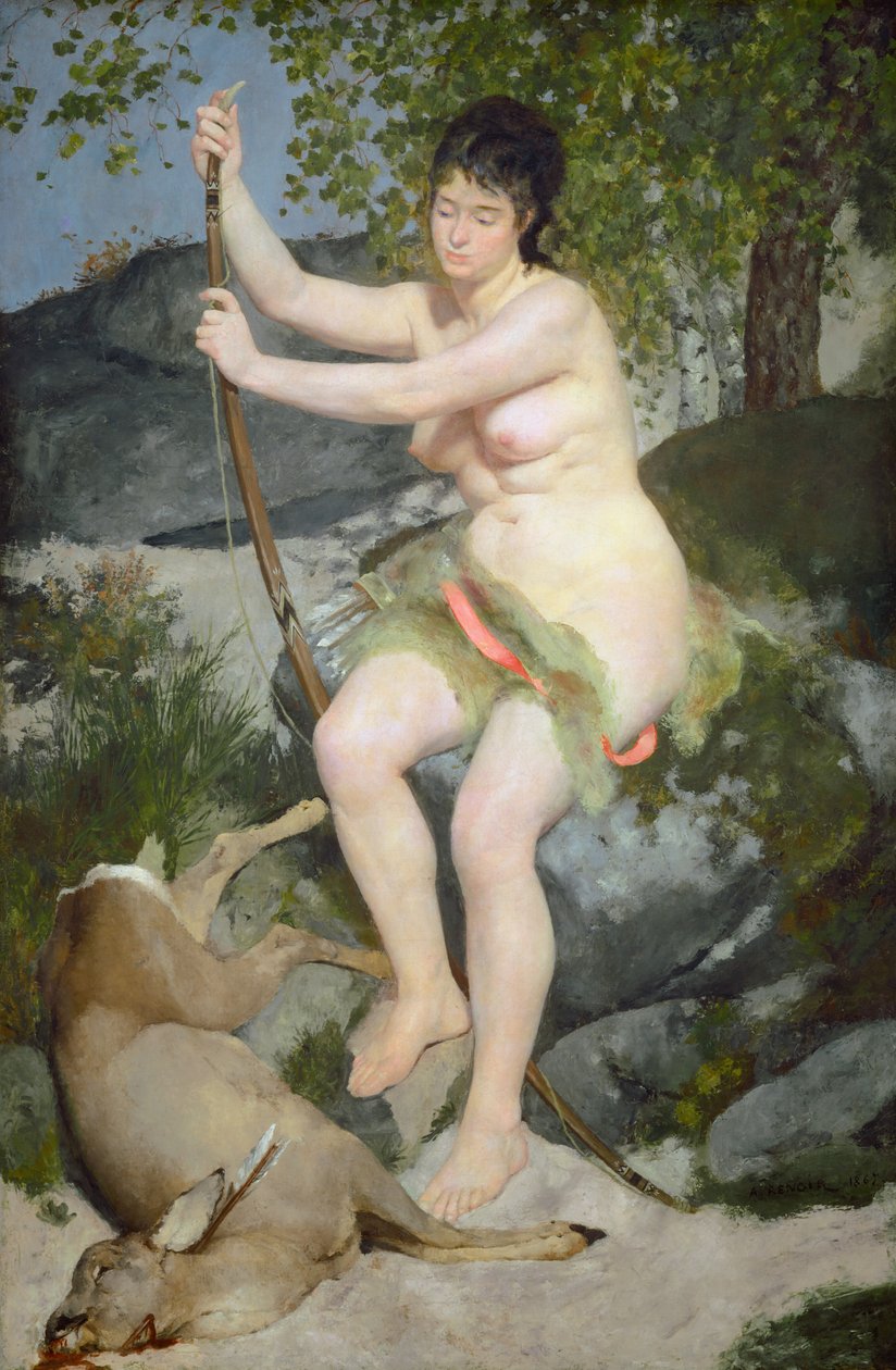 Diana tekijältä Auguste Renoir