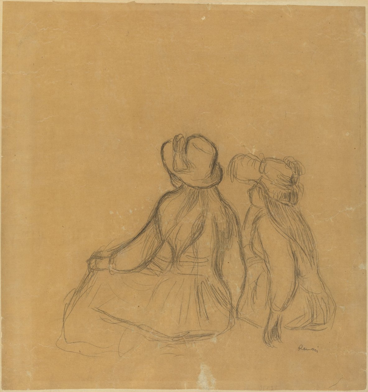 Tyttöikä tekijältä Auguste Renoir