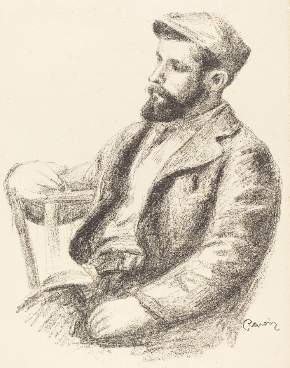 Louis Valtat tekijältä Auguste Renoir