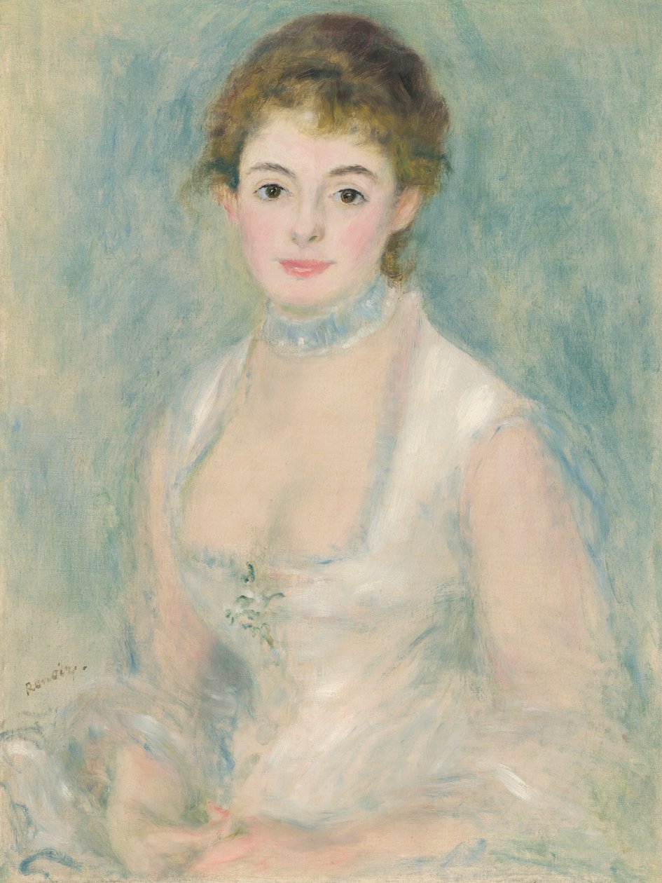 Rouva Henriot tekijältä Auguste Renoir
