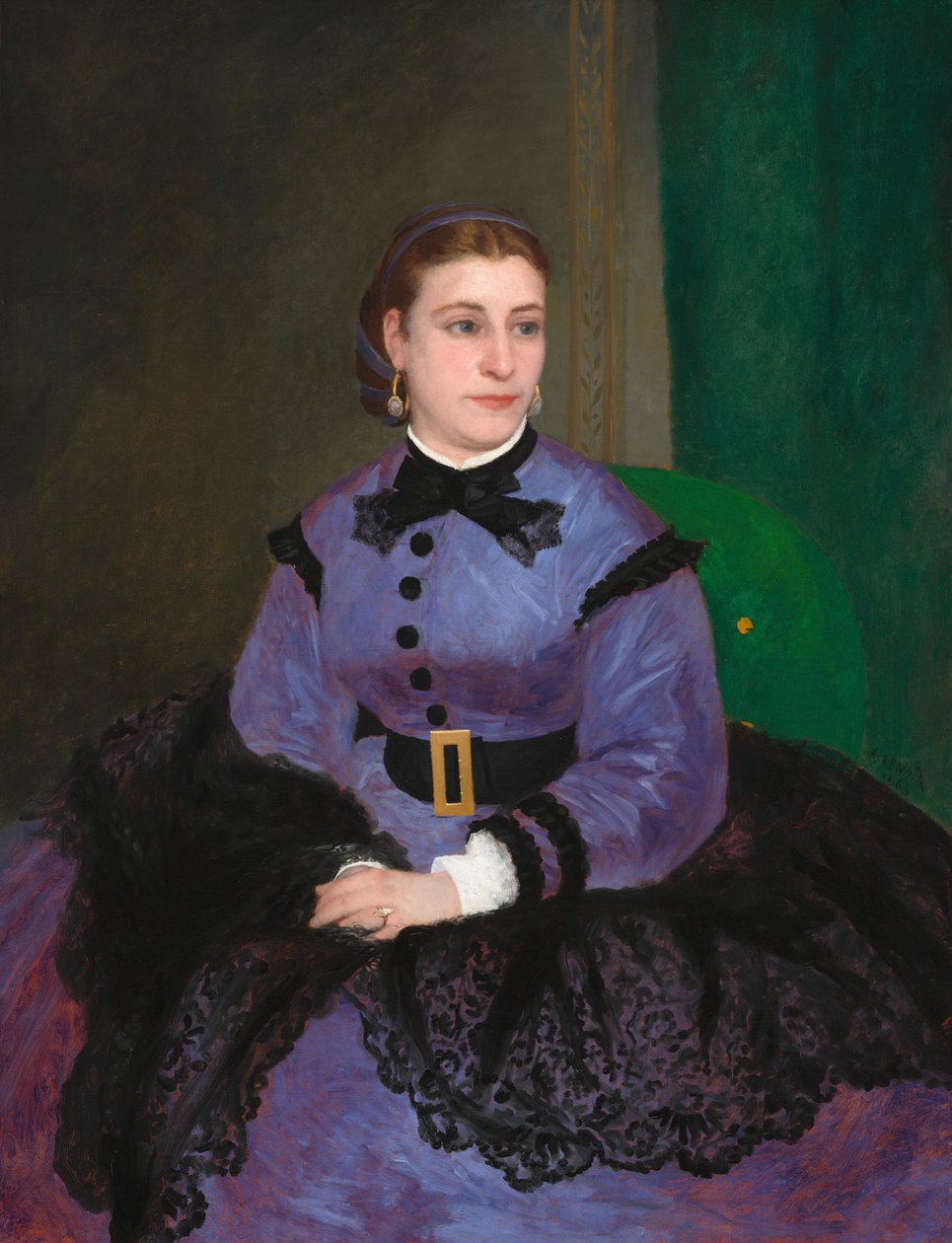Neiti Sicot tekijältä Auguste Renoir