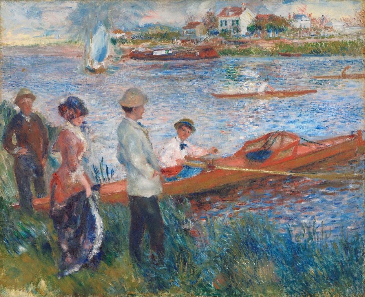 Soutajat Chatoussa tekijältä Auguste Renoir