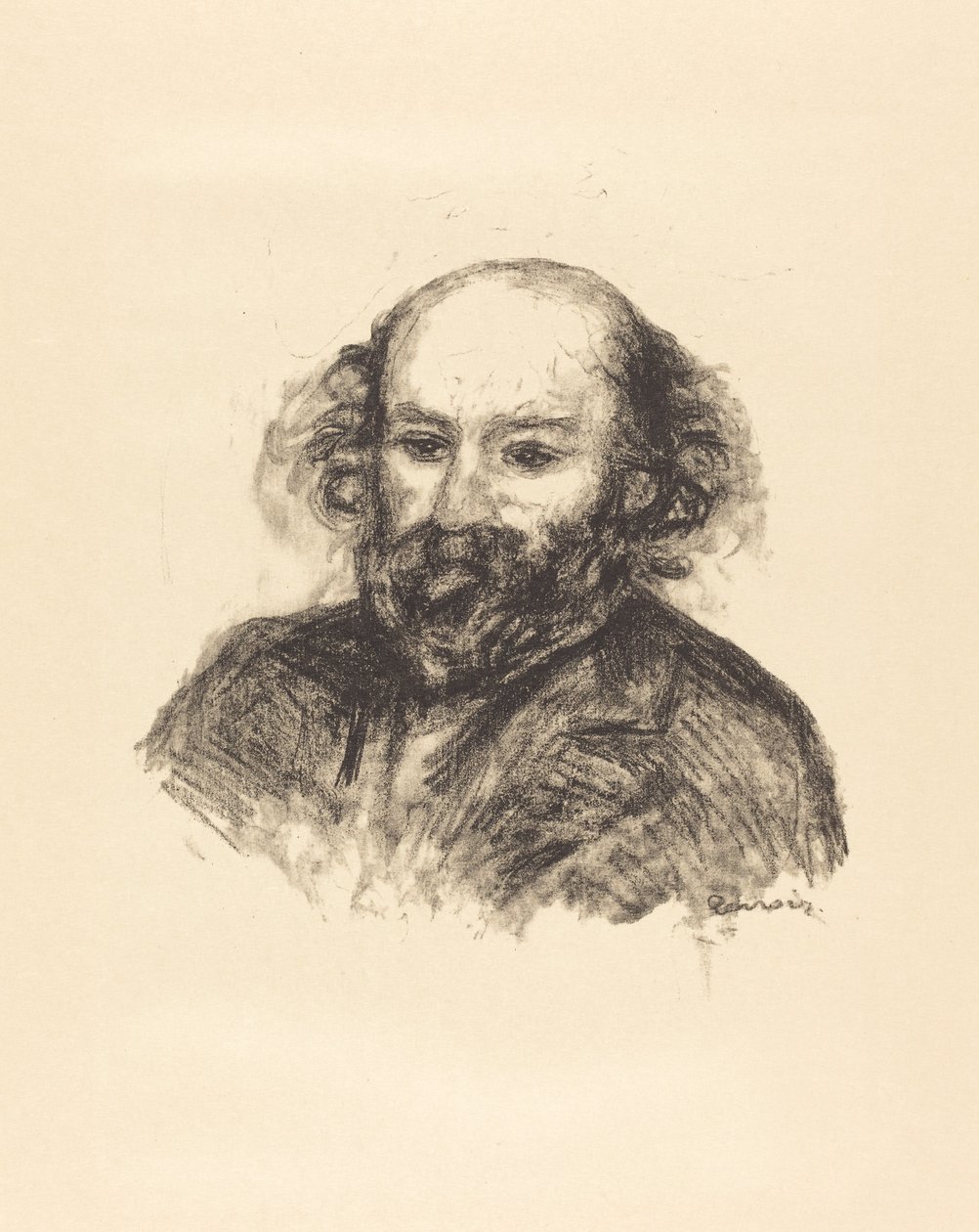 Paul Cézanne tekijältä Auguste Renoir