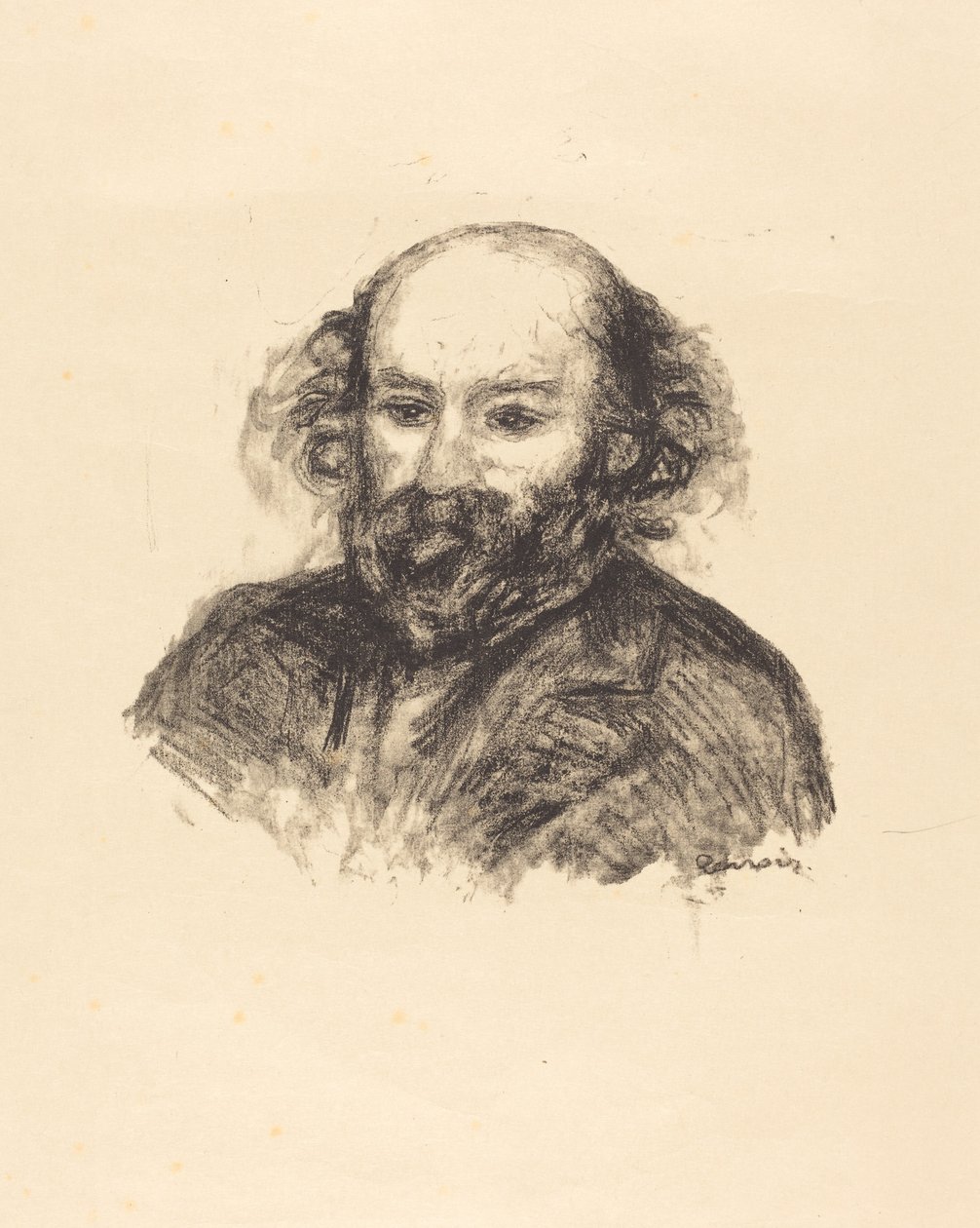 Paul Cézanne tekijältä Auguste Renoir