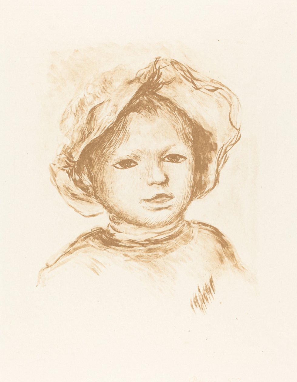 Pierre Renoir tekijältä Auguste Renoir