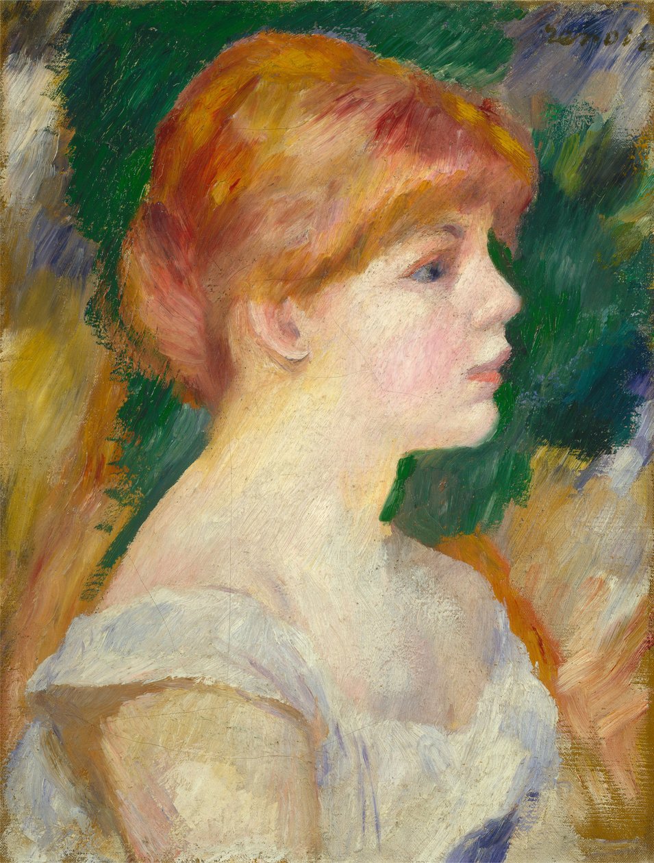 Suzanne Valadon tekijältä Auguste Renoir