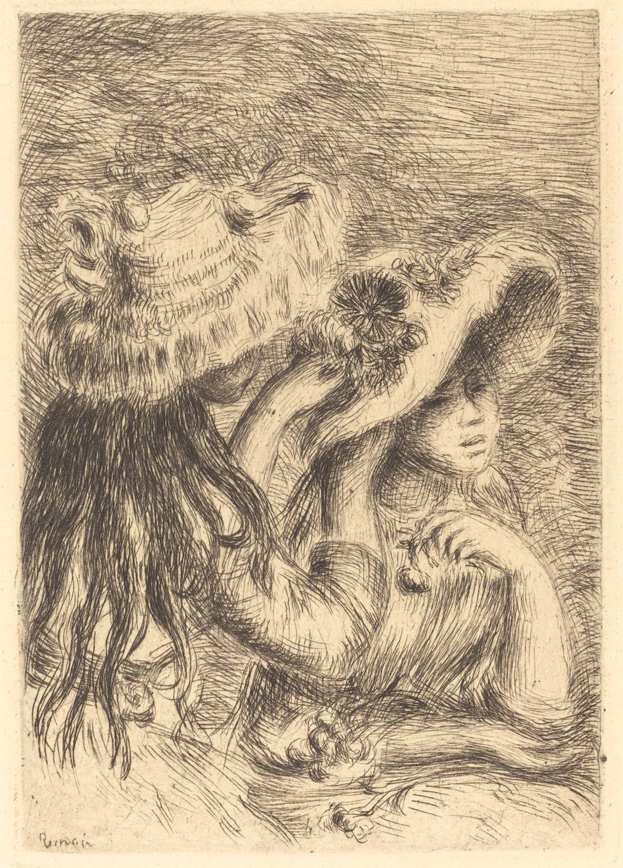 Hattuneula tekijältä Auguste Renoir