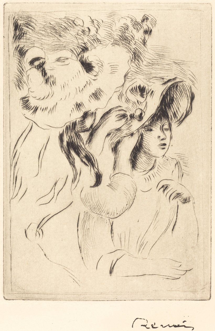 Hattuneula tekijältä Auguste Renoir